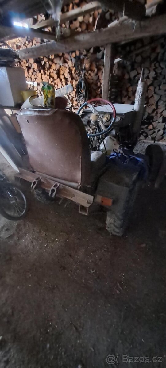 Malotraktor domácí výroby