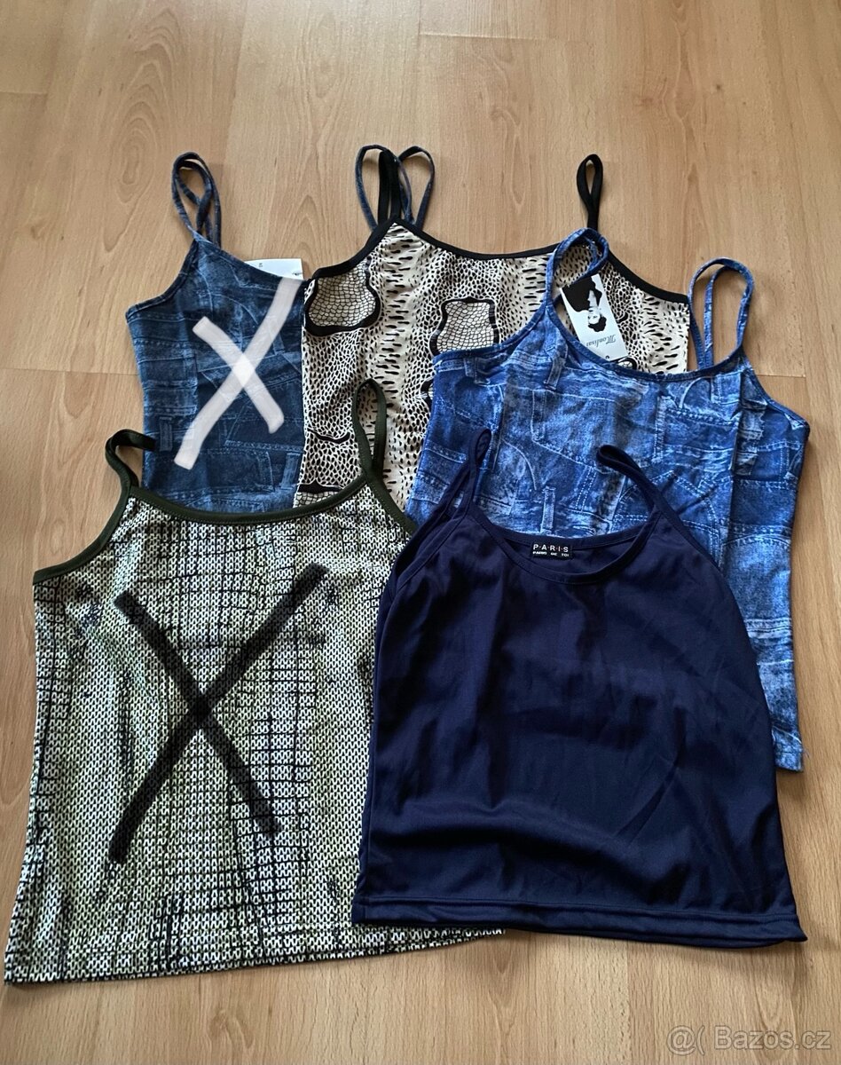 Crop top set