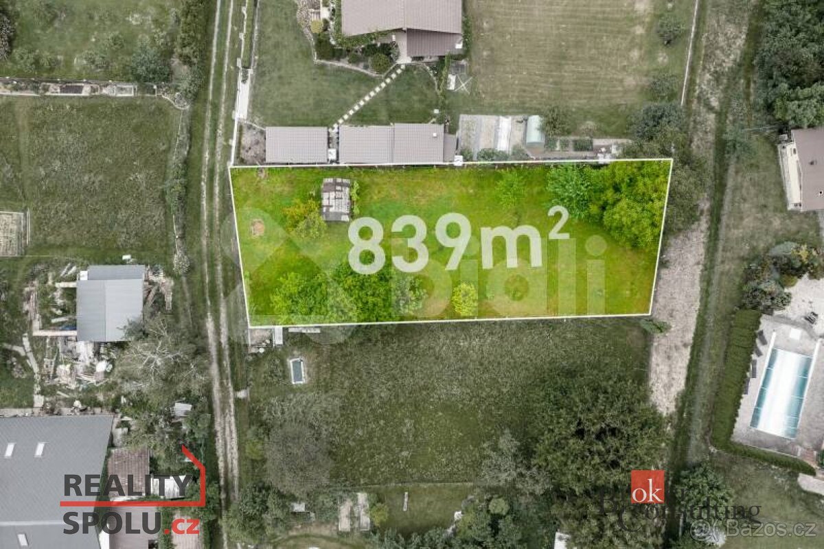 Prodej, pozemky/bydlení, 839 m2, Kostelec nad Orlicí, Rychno
