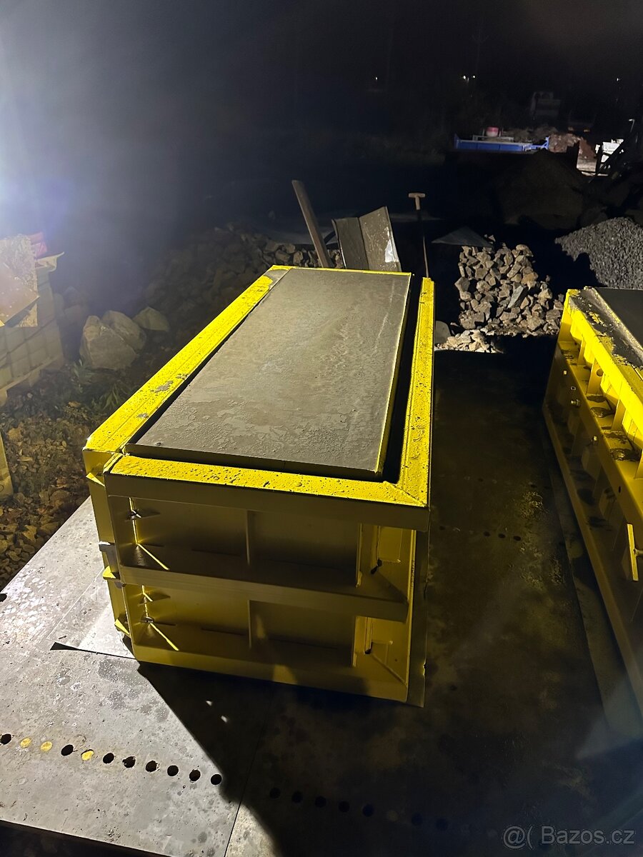 Betonové Lego kostky