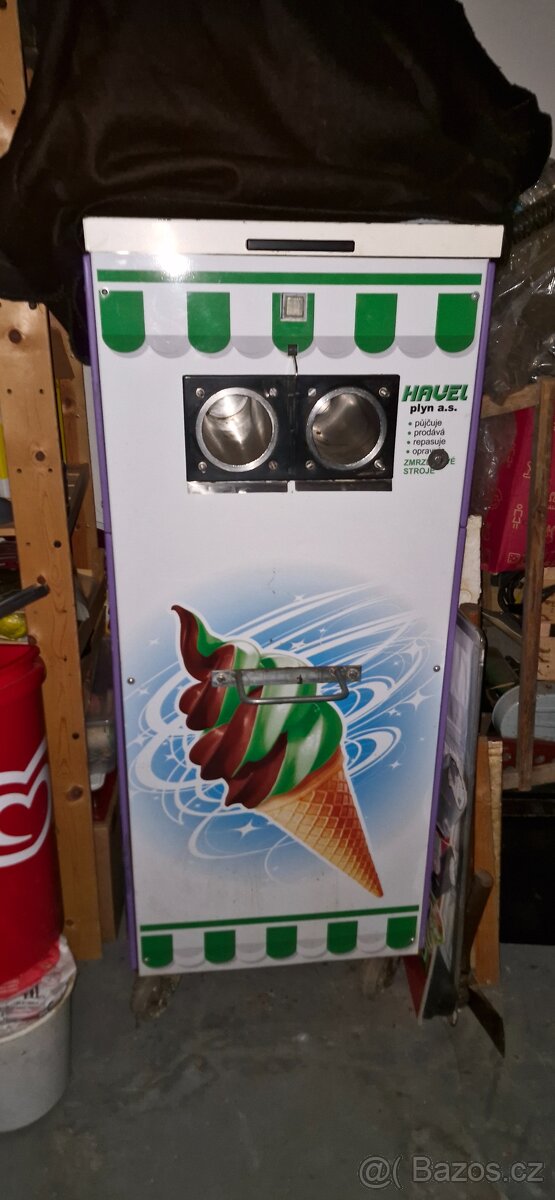 Prodám Zmrlinový stroj