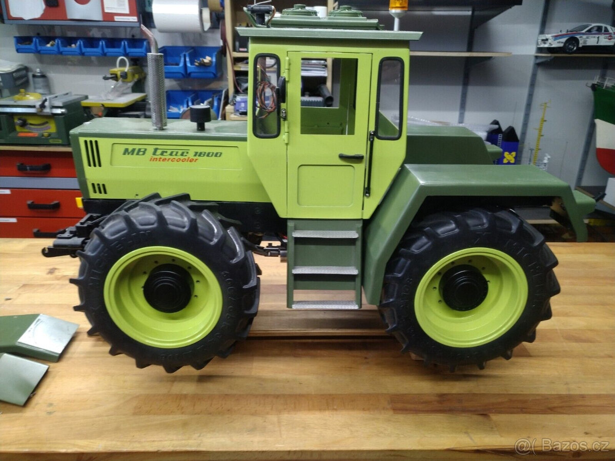 18 MB-Trac traktorový traktor kompletní. vyrobeno z kovu #52