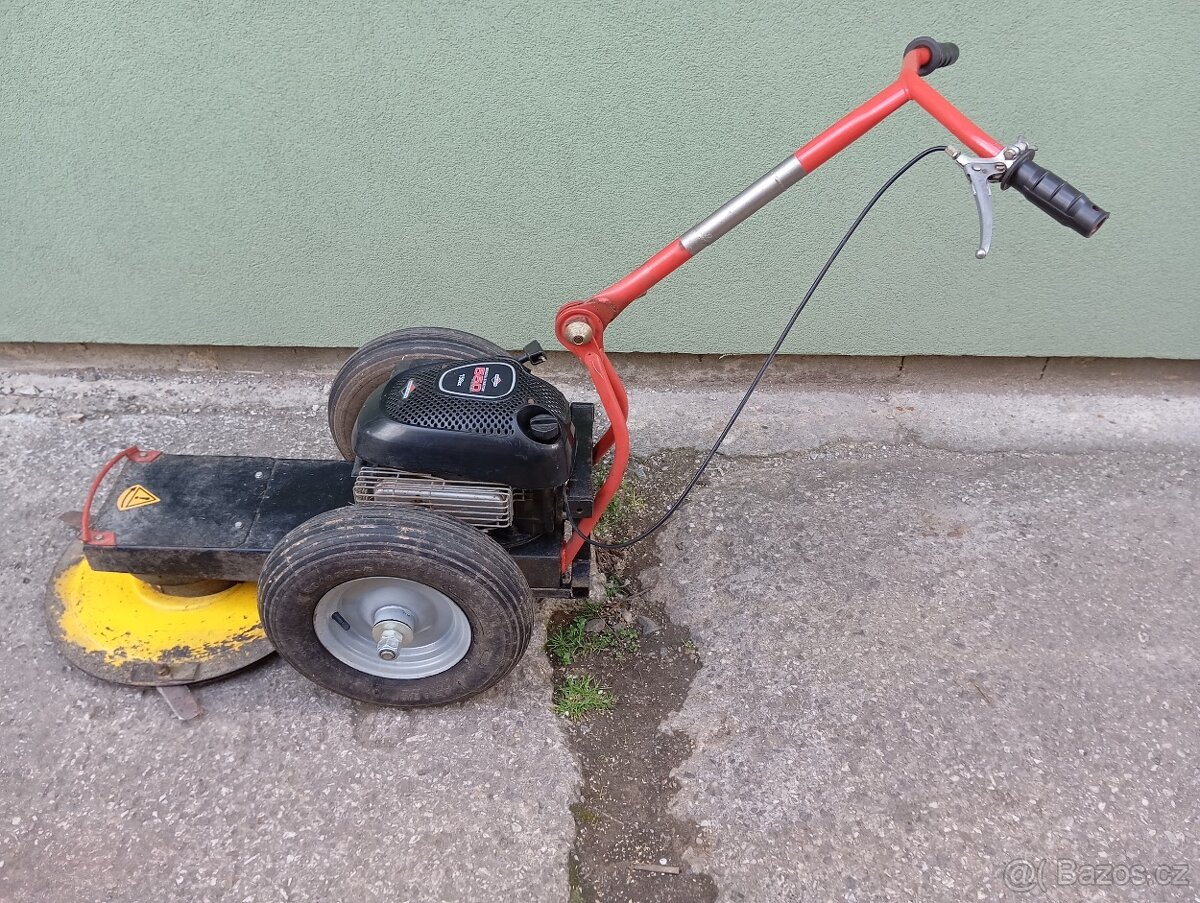 Bubnová sekačka