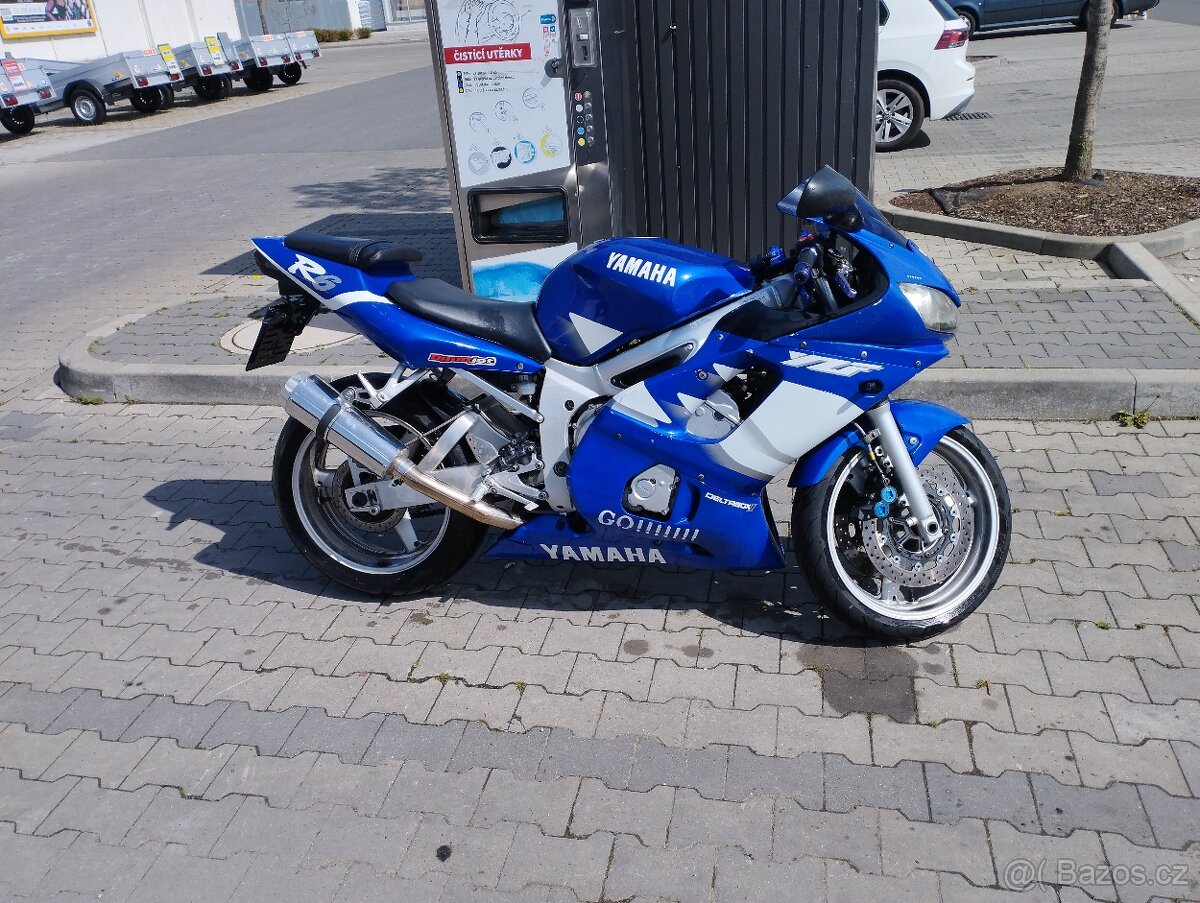 Yamaha yzf r6-Možnosť Splátek