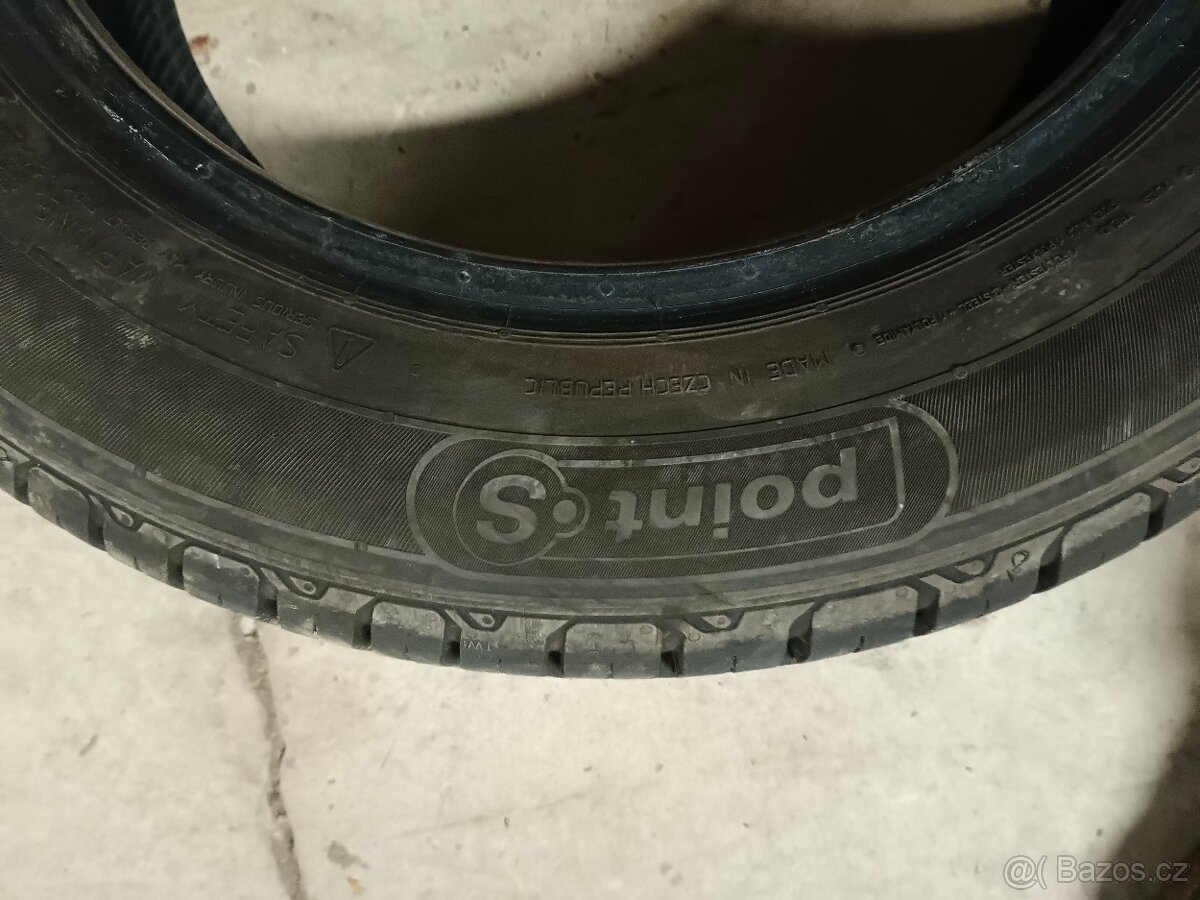 2 ks pneu Point S Summer 175/65 R14