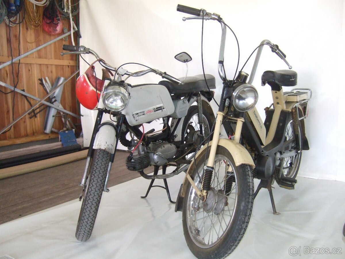 Jawa Mustang