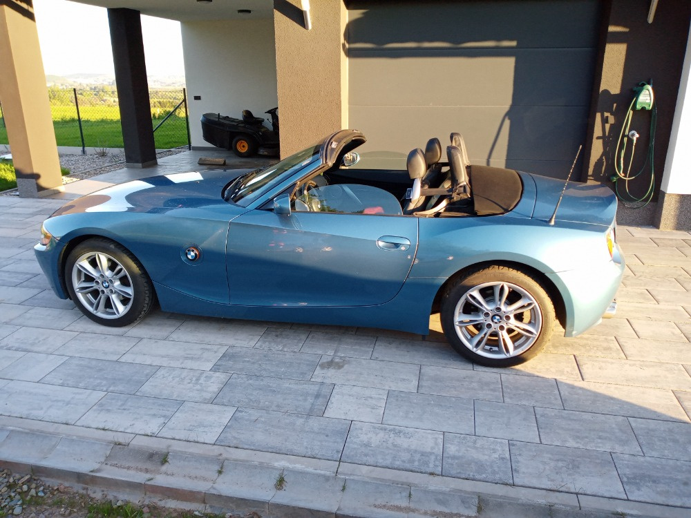 Prodám BMW cabrio Z4