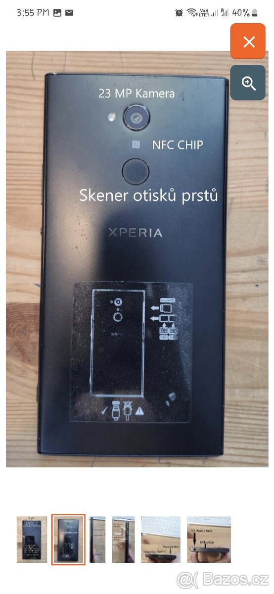 Sony Xperia xA2 Ultra 32GB/4GB
