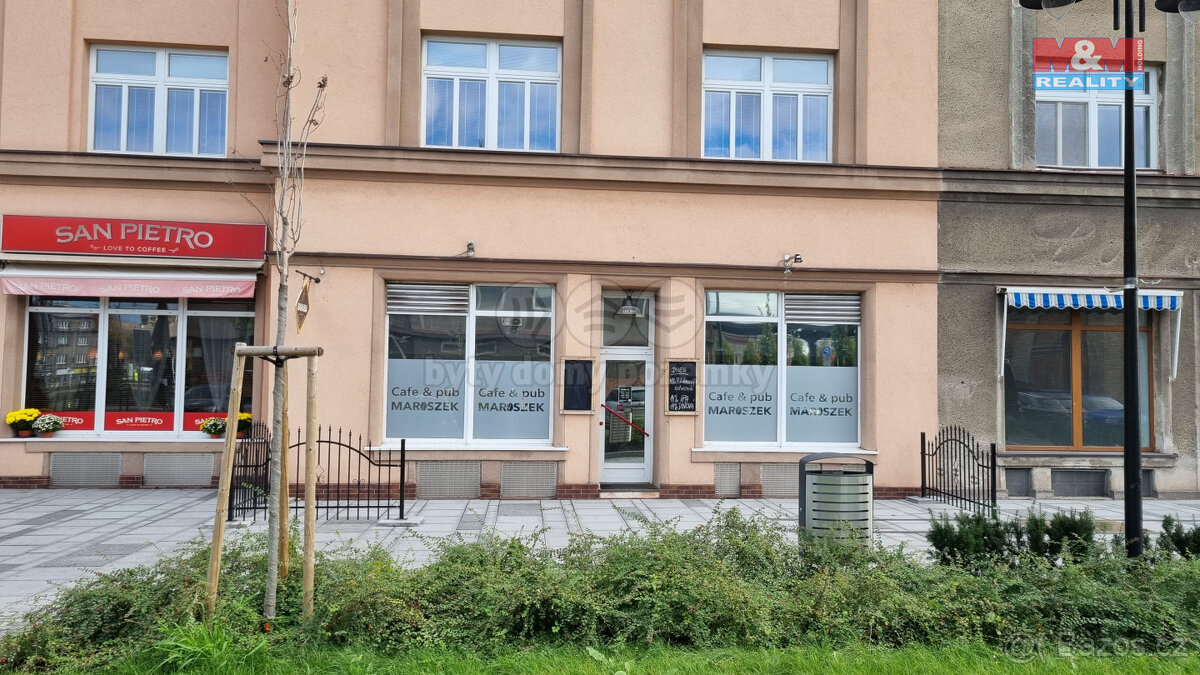 Pronájem obchod a služby, 100 m², Český Těšín, ul. Nádražní