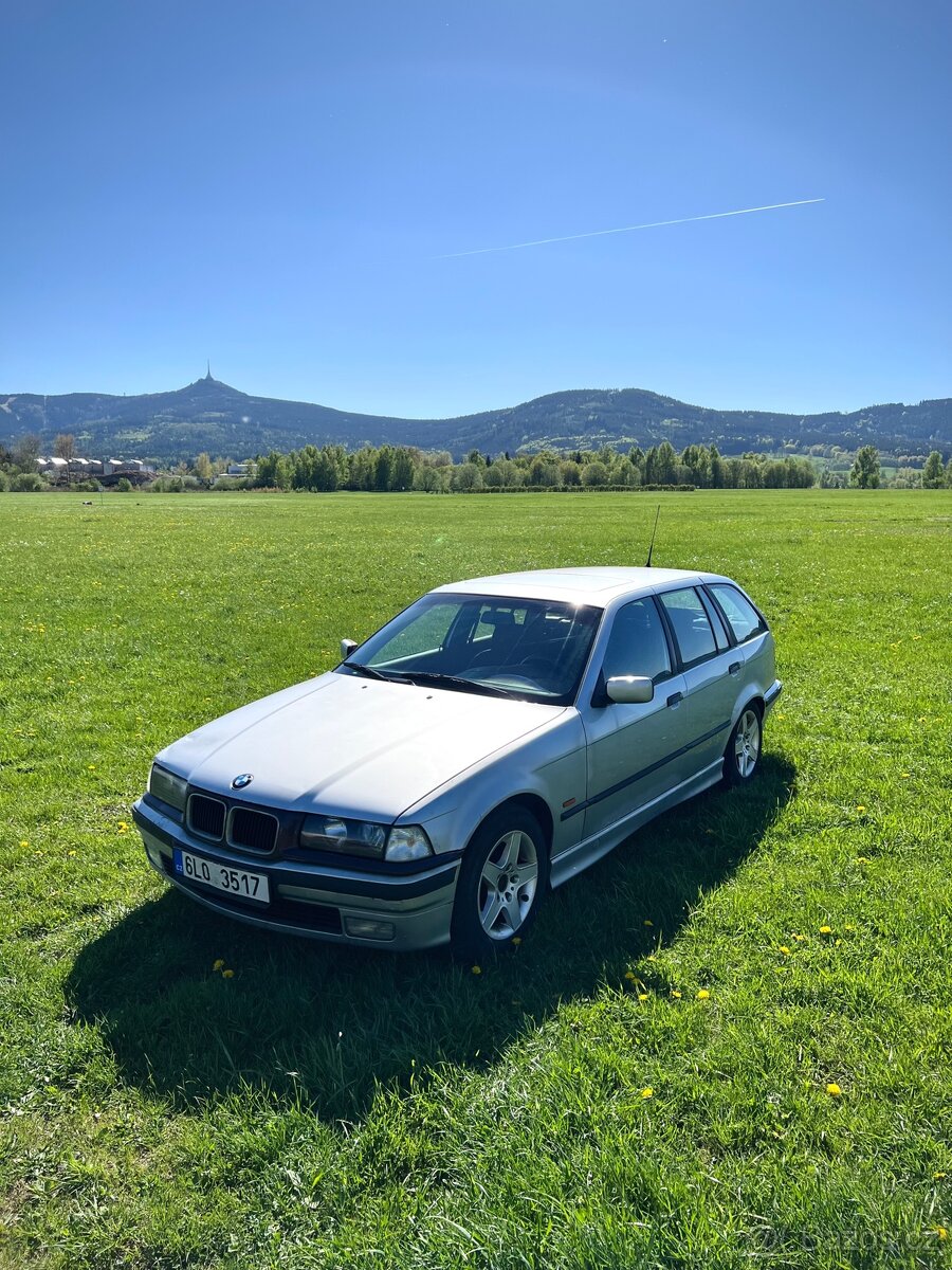 Prodám pracanta – BMW 318 TDS Kombi (E36) – 66 kW