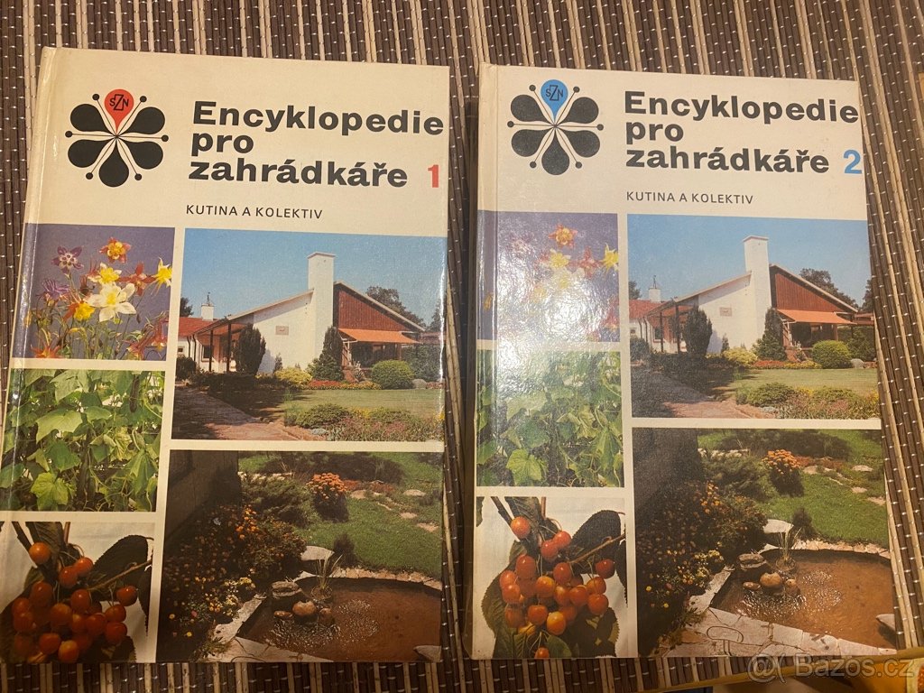 Encyklopedie pro zahrádkáře 1,2