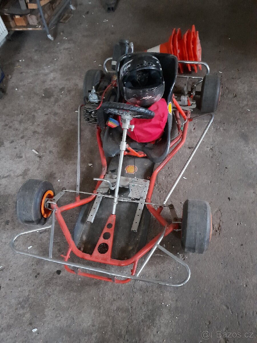Dětská motokara
