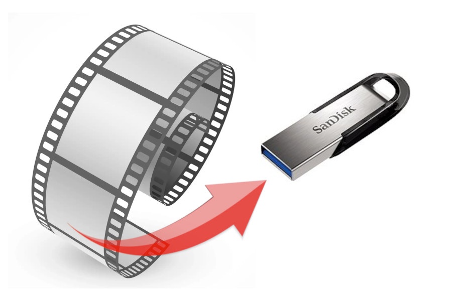 Prodej diarámečku, Skenování negativu, kinofilmu na USB