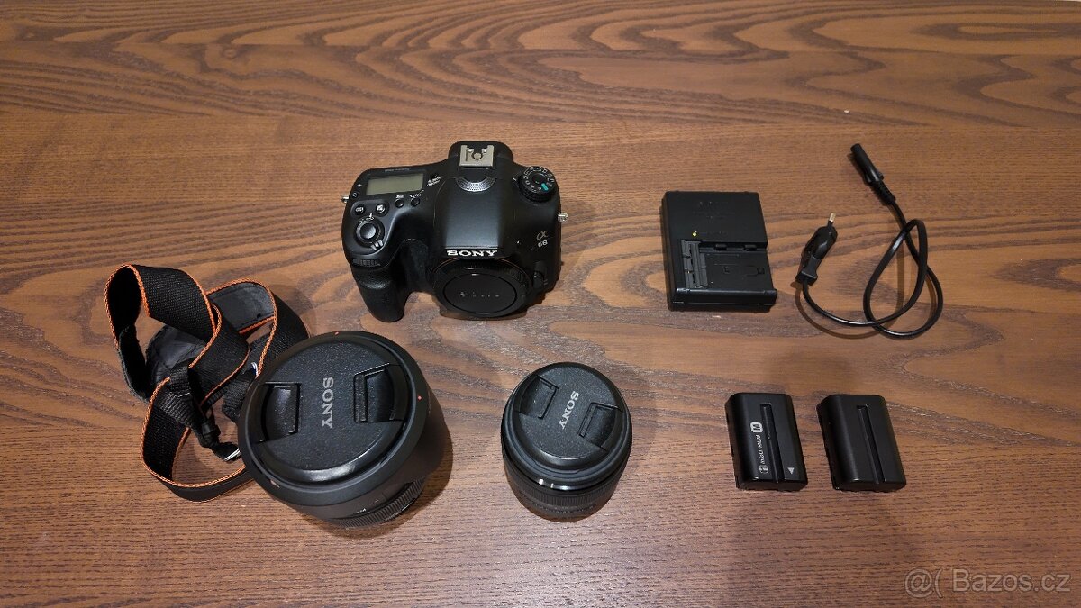 Sony Alpha A68
