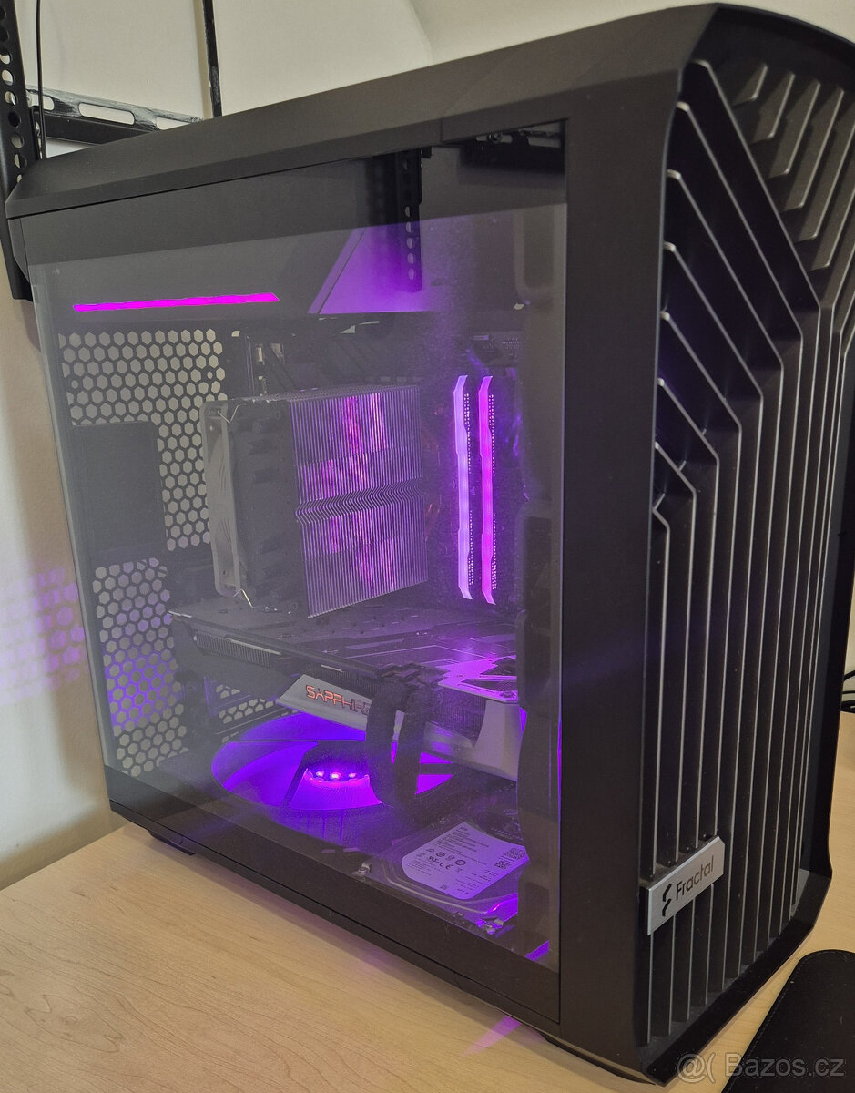 Fractal Design Torrent Compact RGB Black TG Light