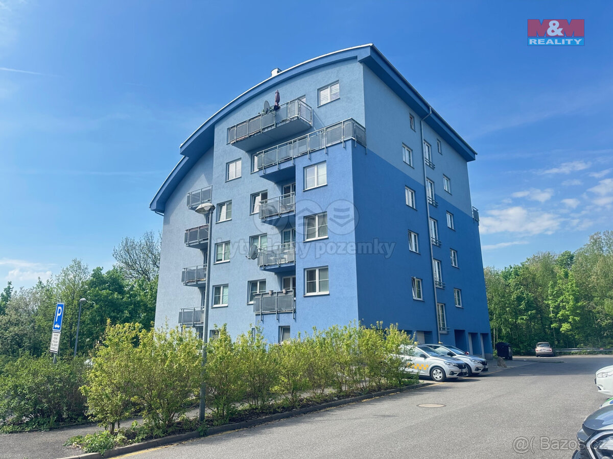 Pronájem bytu 3+kk, 69 m², Liberec, ul. Nádvorní