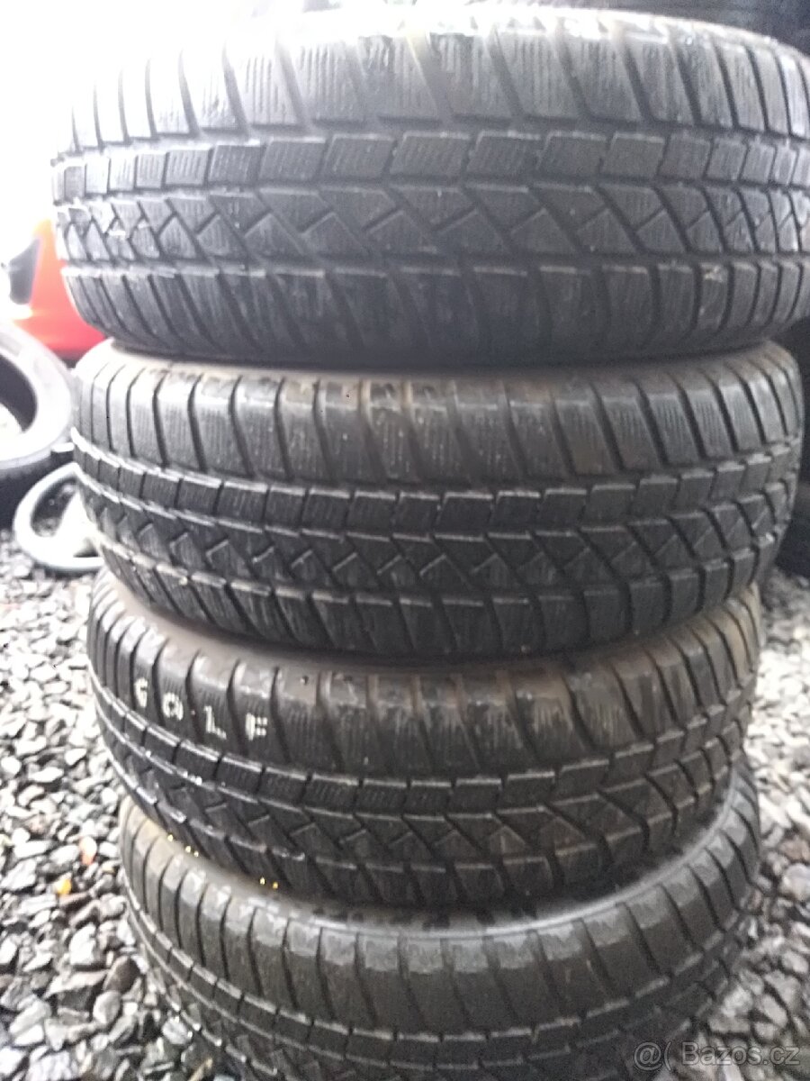 Zimní 175 70 13 na VW Golf I 4x100