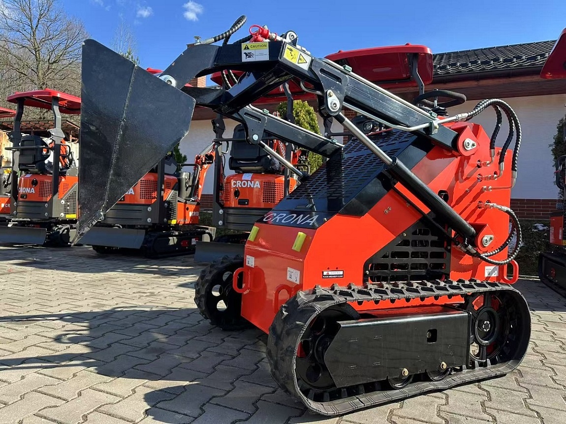 Smykový nakladač, dumper, mininakladač, Smykáč 890 kg