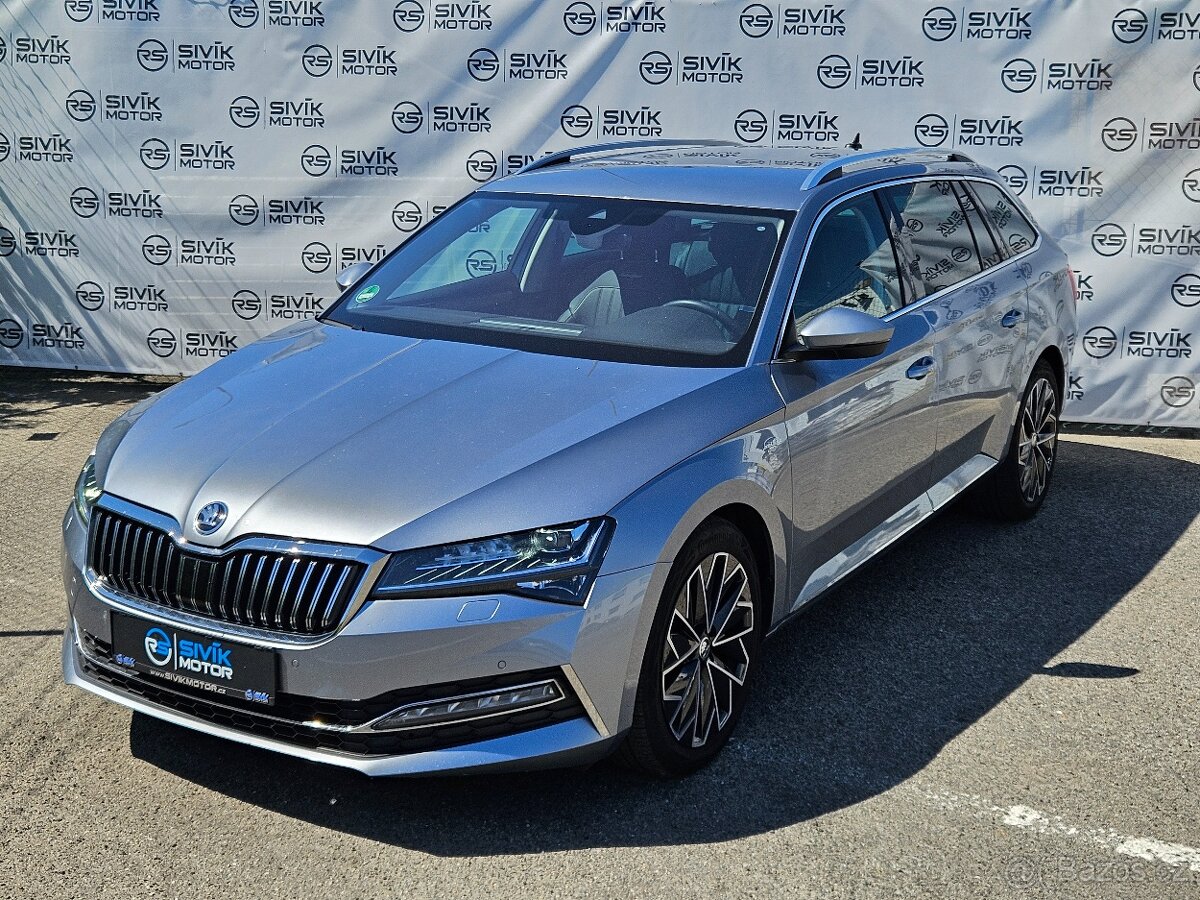 Škoda Superb III L&K 2.0TDI 147kw DSG 4x4 LED VIRTUAL DPH