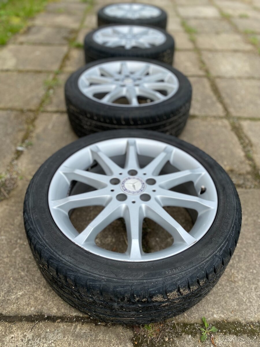 Sada ALU kol 5x112 7x17 ET49