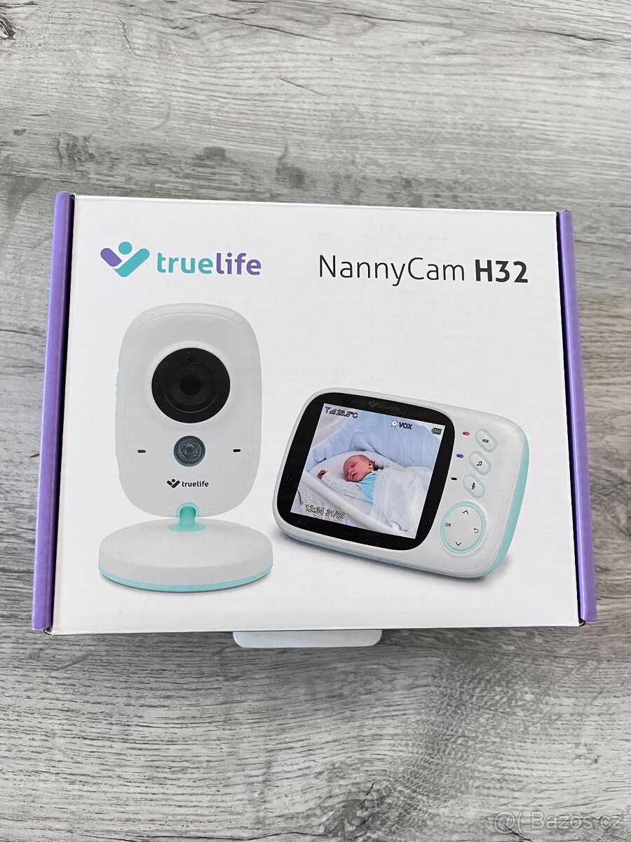 Chůvička TrueLife NannyCam H32