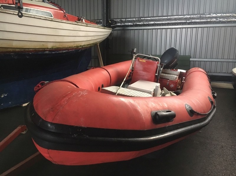 Nafukovací člun NARWAHL s 50 hp Yamaha 4 stroke