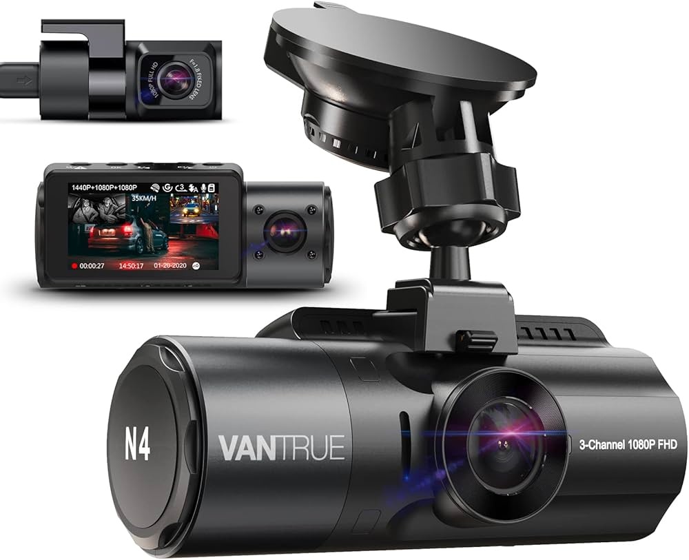 Prodám autokameru Vantrue N4