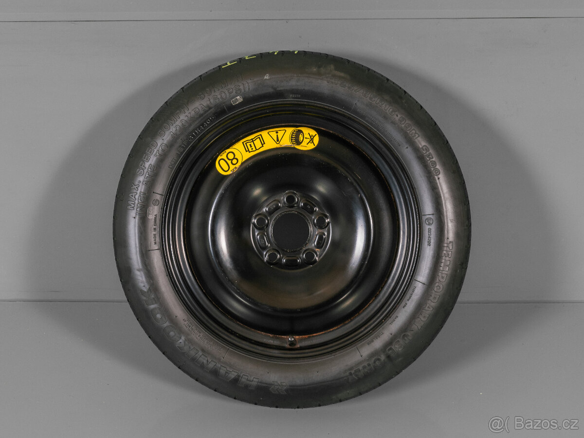 DOJEZDOVÉ KOLO R16 MONDEO, FOCUS PNEU 125/85/16 (447T)