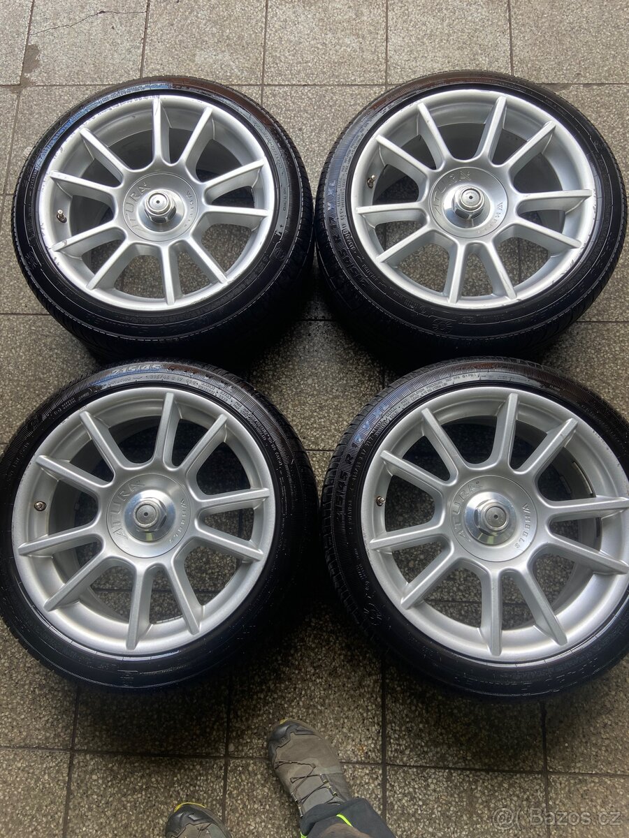 Alu kola 5x100 r17 ATURA