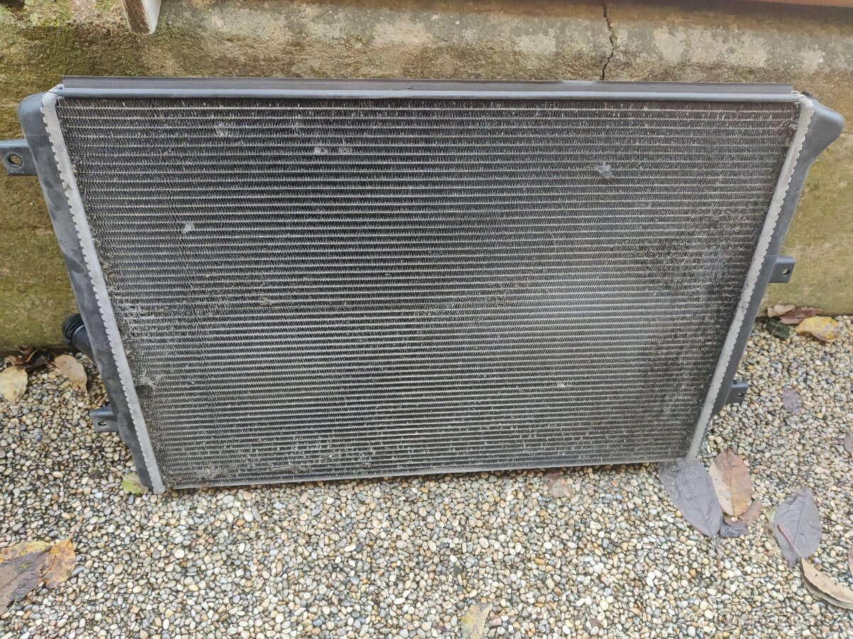 Chladič a ventilátor 2.0 TDI