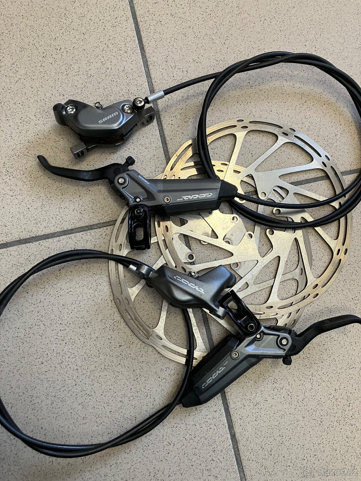brzdy SRAM CODE bronze