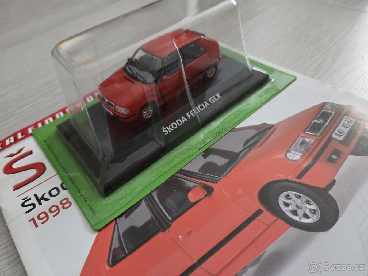 Škoda Felicie Deagostini 1:43