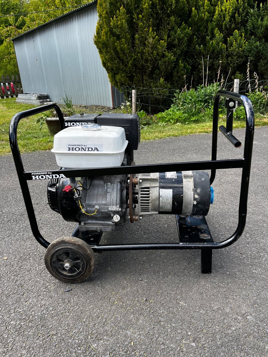 Elektocentrala HONDA 3.5 kW