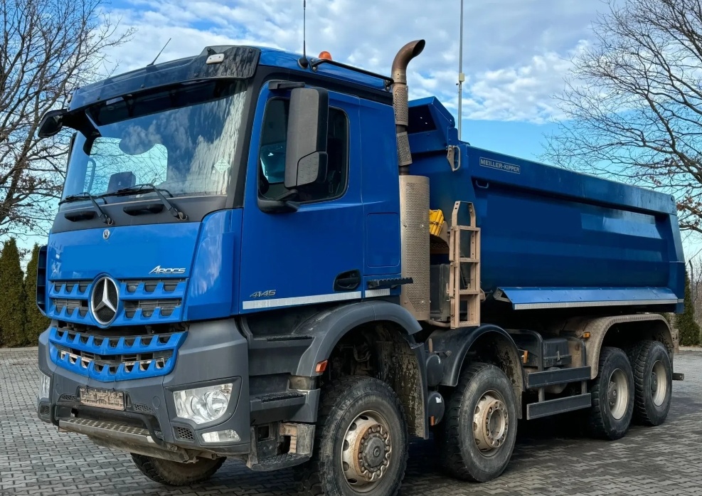 Mercedes-Benz AROCS 4145 - 8x6 – Meiller S1 – EURO 6