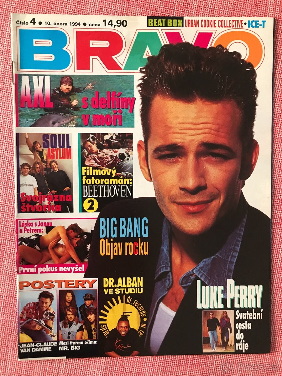 Bravo 4/1994 - komplet.