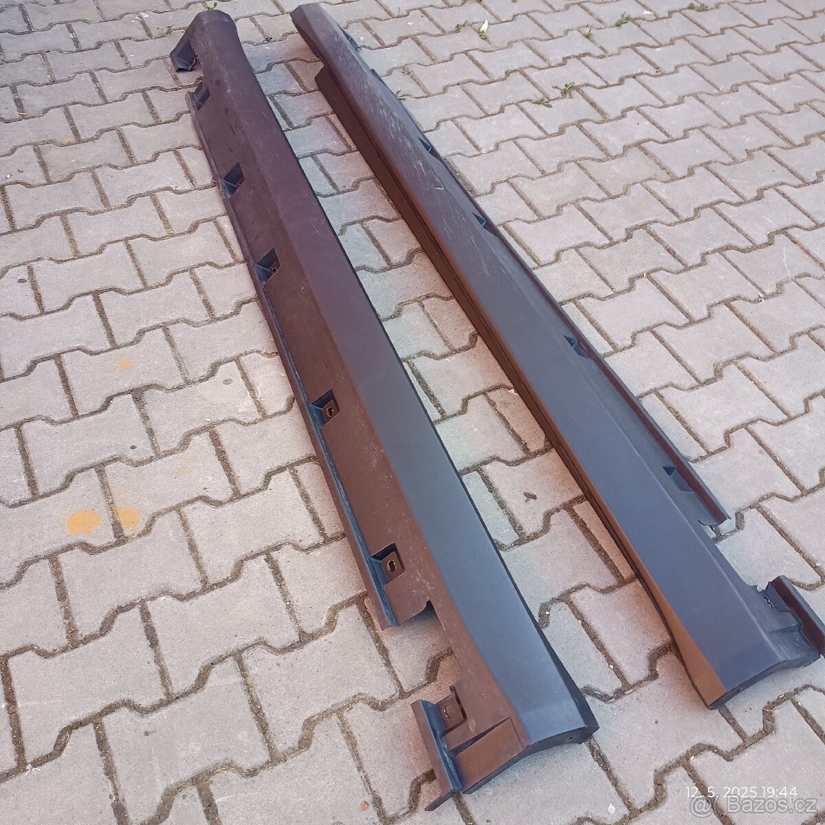 Mercedes ML 350 plastove prahy