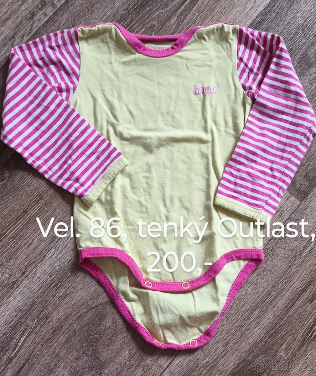 Little angel Outlast vel. 86