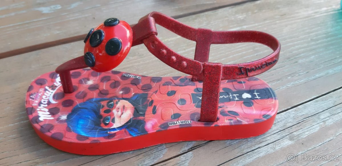 Sandále žabky Ipanema Miraculous
