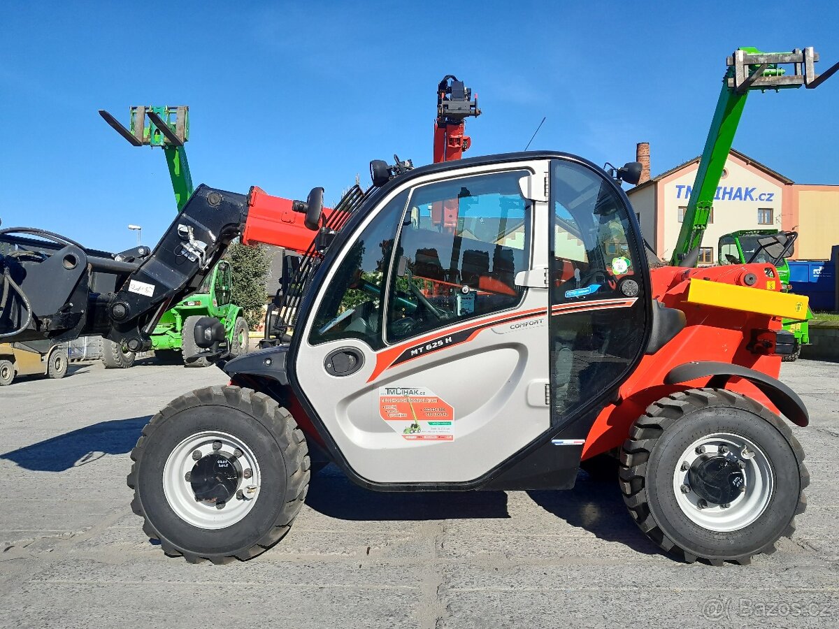 Teleskopický manipulátor Manitou MT625 1200h r.2023