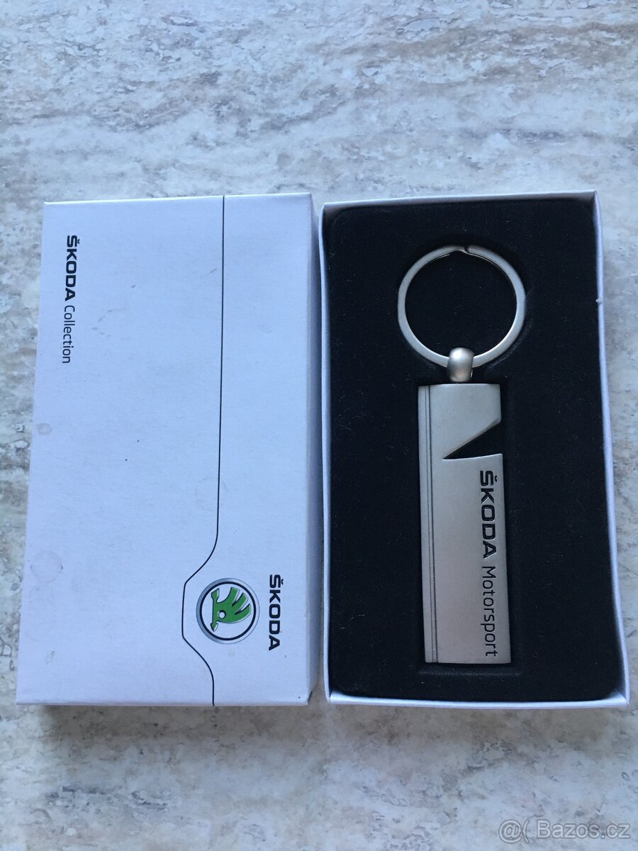 Klíčenka Škoda Motorsport