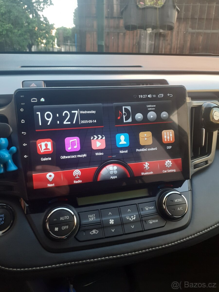 Prodám Android radio pro Toyota RAV4