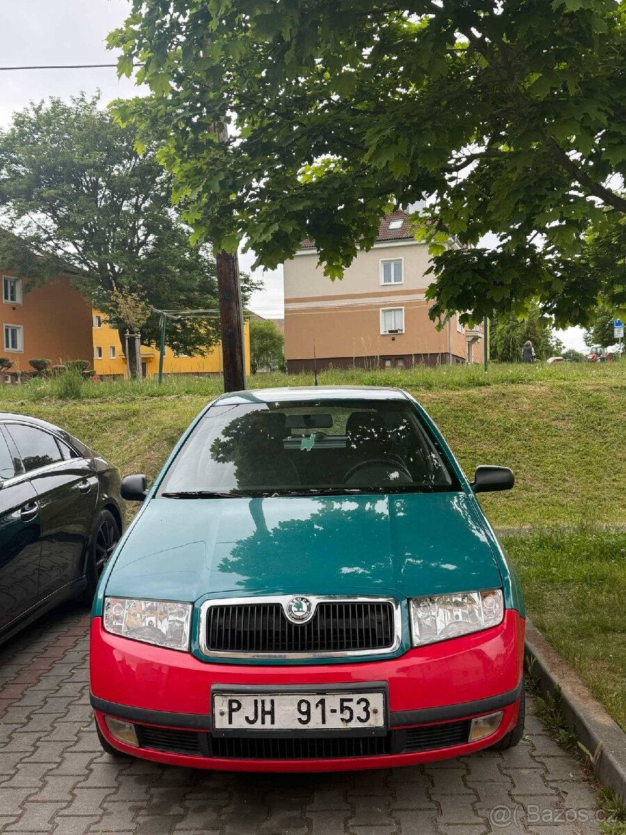 Škoda Fabia 1