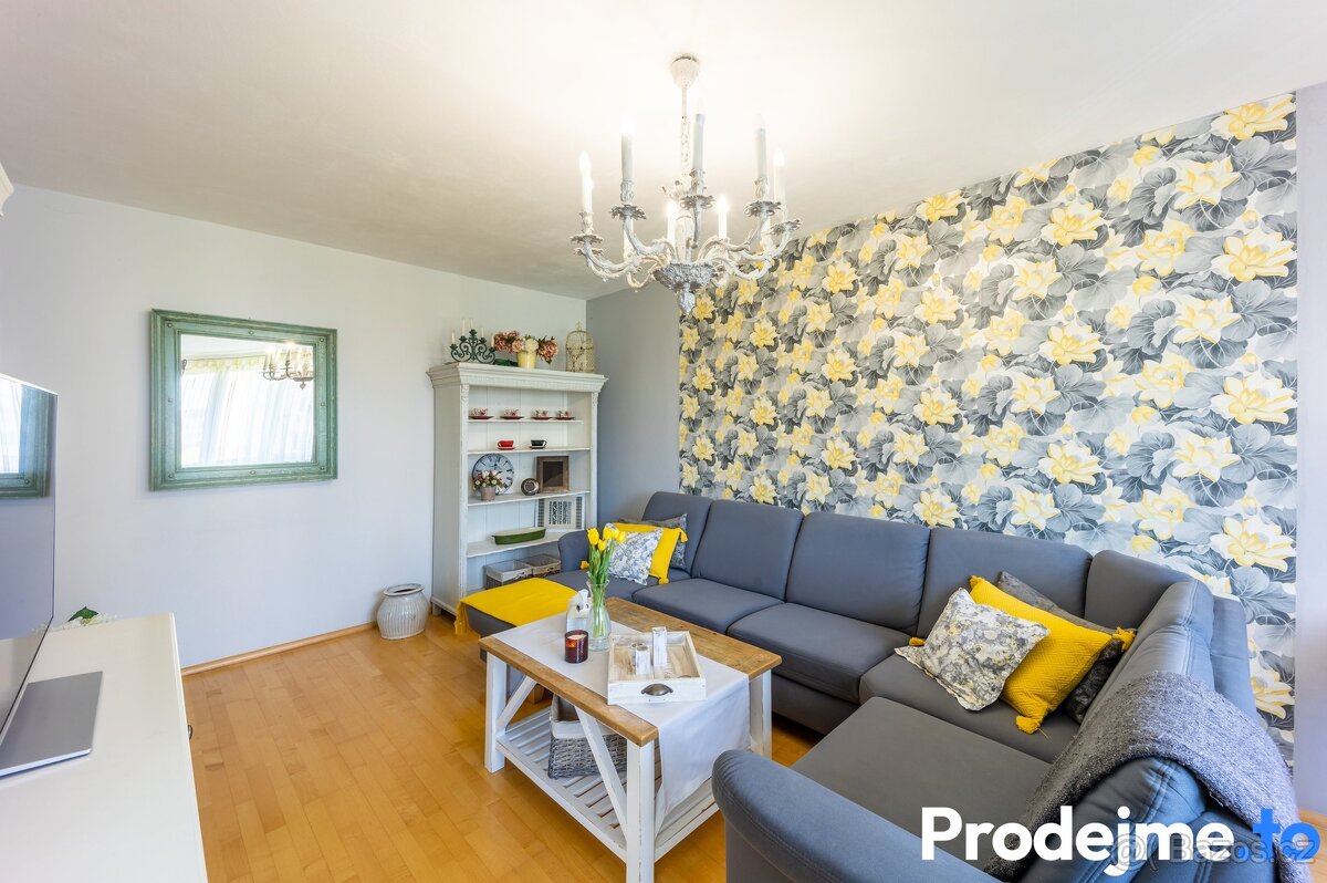 Prodej bytu 3+1, 84 m2 - Zárubova, Praha - Kamýk