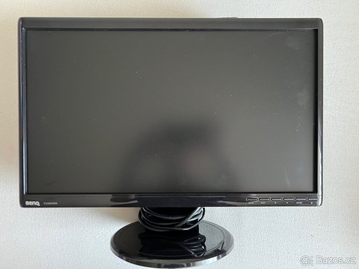 Monitor BENQ 21” full HD, WGA, 9/10 stav