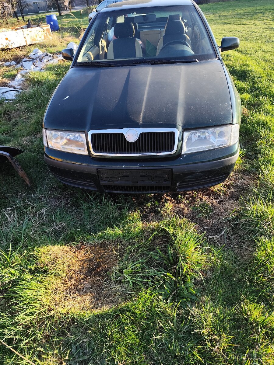 Škoda Octavia 1.9tdi 81kw