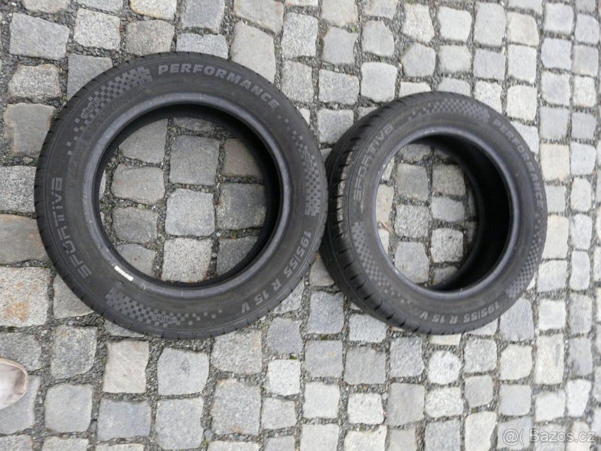 LETNÍ PNEU 195/55R15 SPORTIVA
