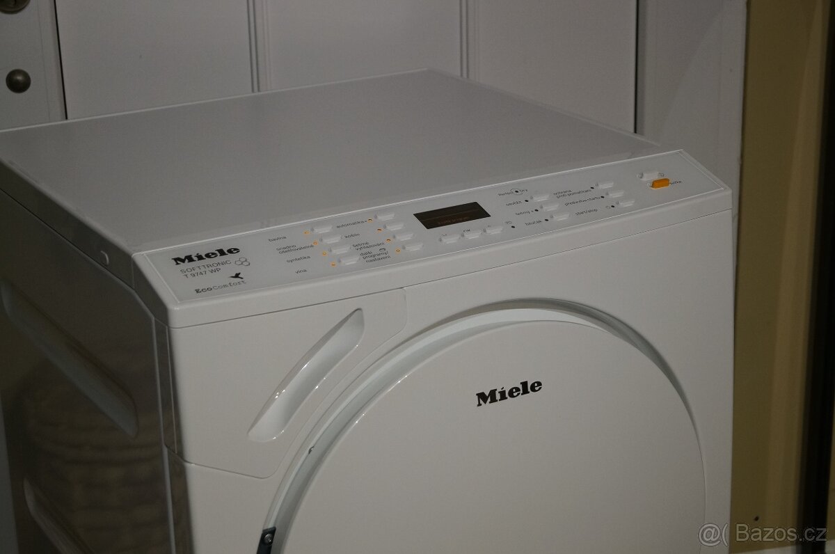 Miele sušička T 9747 WT - tepelné čerpadlo na 7 kg