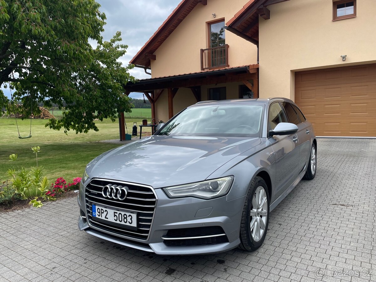 Audi A6 Avant 3,0 TDi Quattro C7