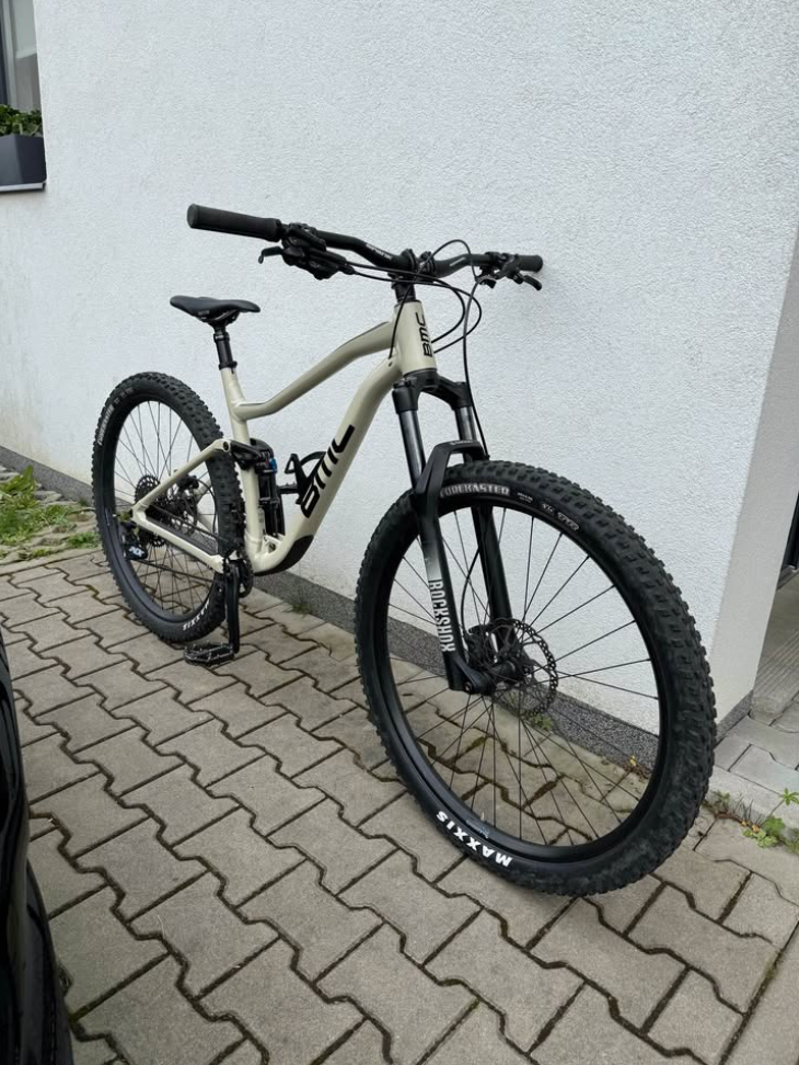 Trail bike horské kolo - BMC Speedfox, celoodpružené