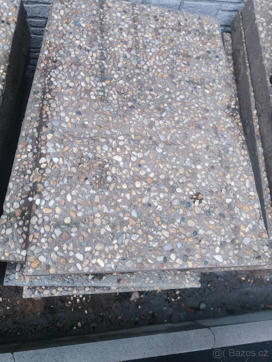 Dlažba 60x40 vymývaná 24ks